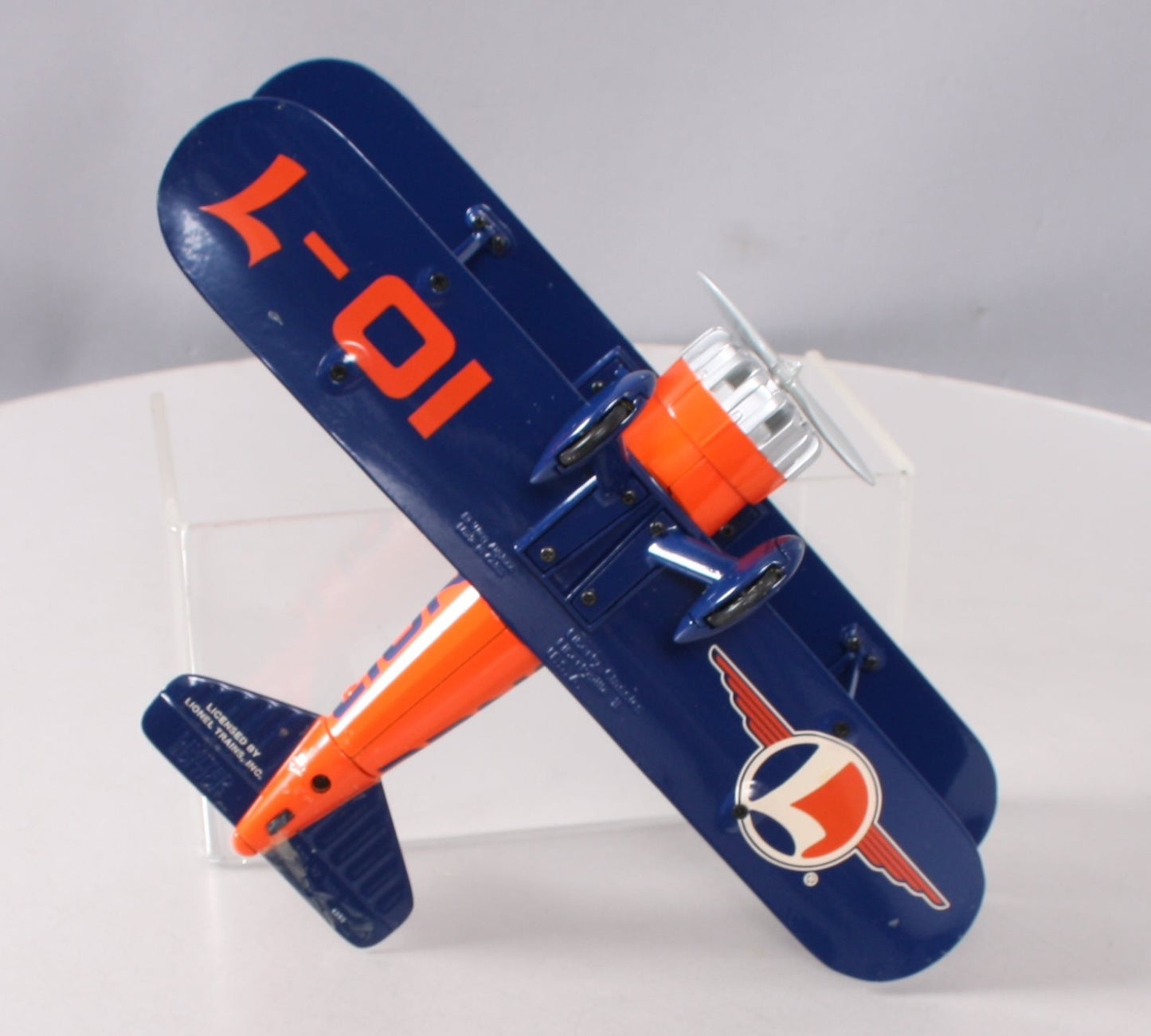 Eastwood 291000 Lionel O Stearman Die-Cast Biplane #455271, Limited Edition