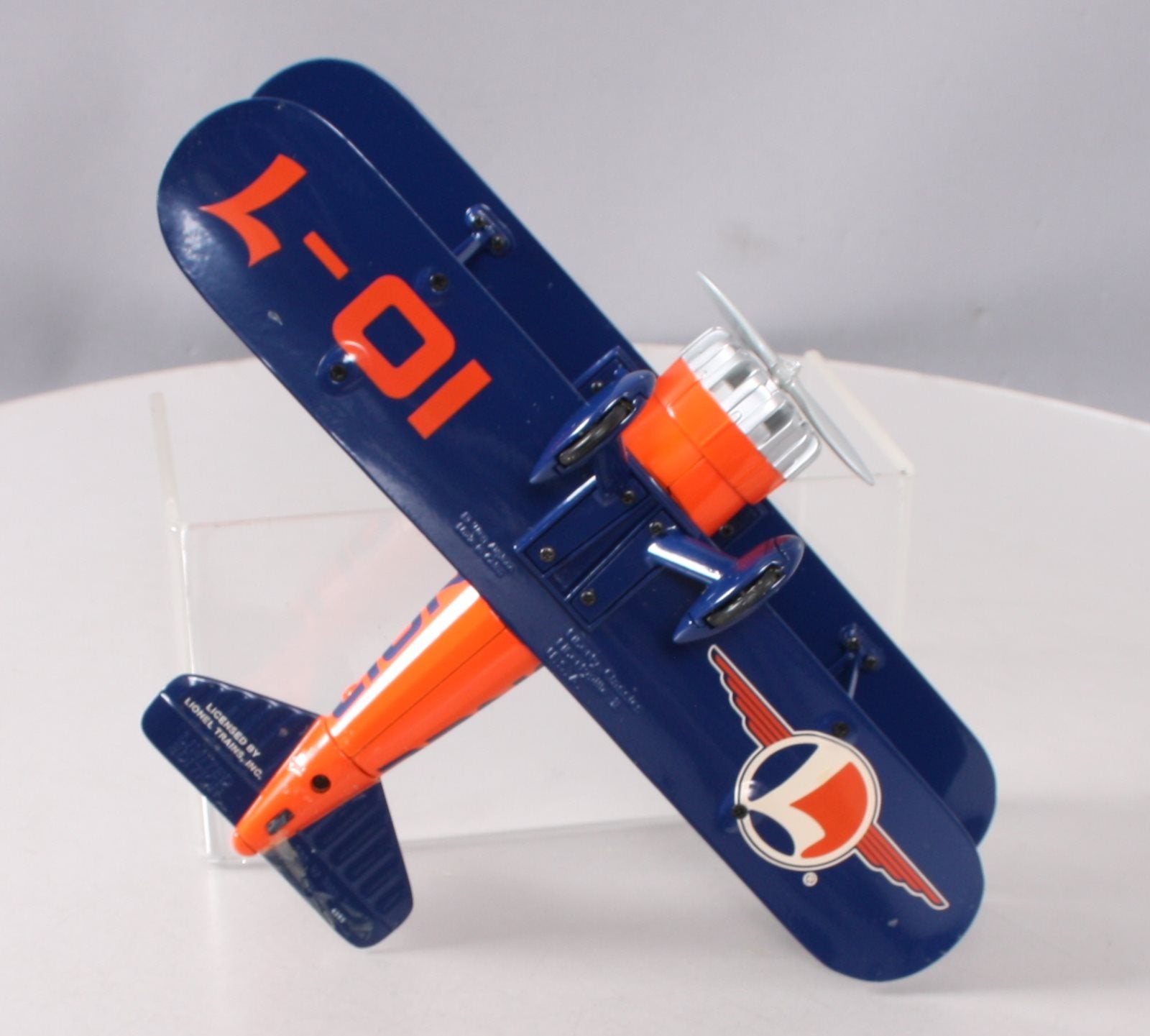Eastwood 291000 Lionel O Stearman Die-Cast Biplane #455271, Limited Edition