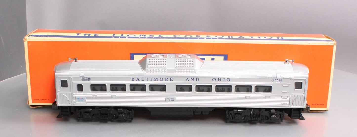 Lionel 6-38311 O Gauge Budd RDC Non-Powered Commuter Train #2559 LN/Box