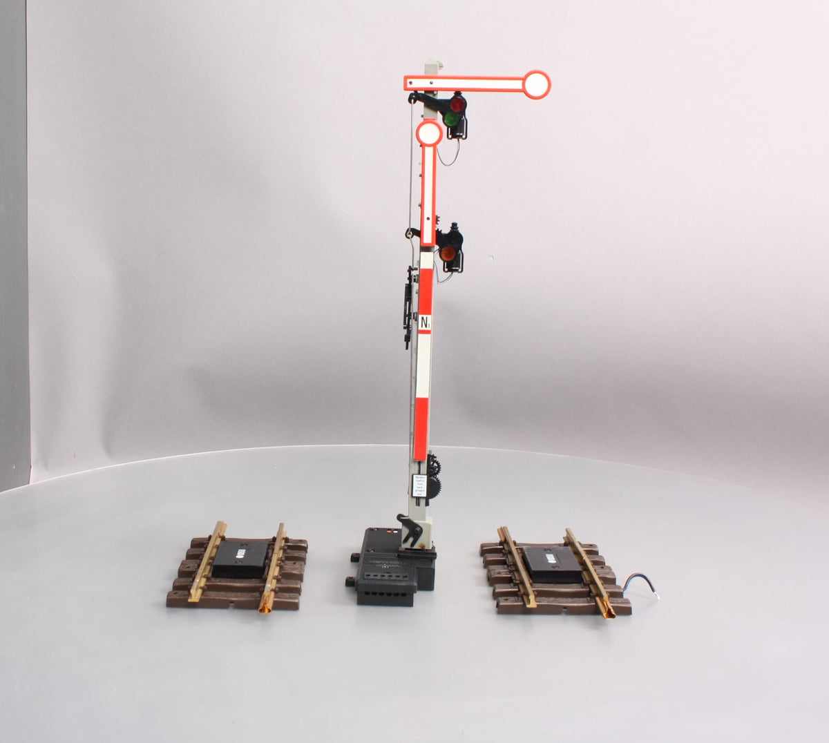 LGB 5094 G Scale Home Stop Signal with 2 Arms EX/Box