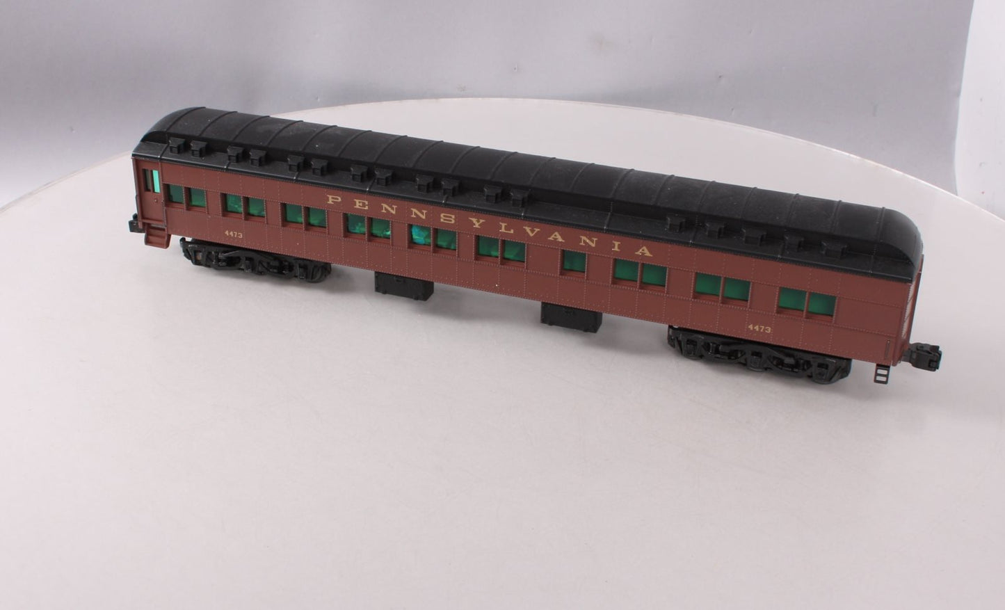 Lionel 6-25639 O Gauge PRR "The Red Arrow" Heavyweight Diner Car EX/Box