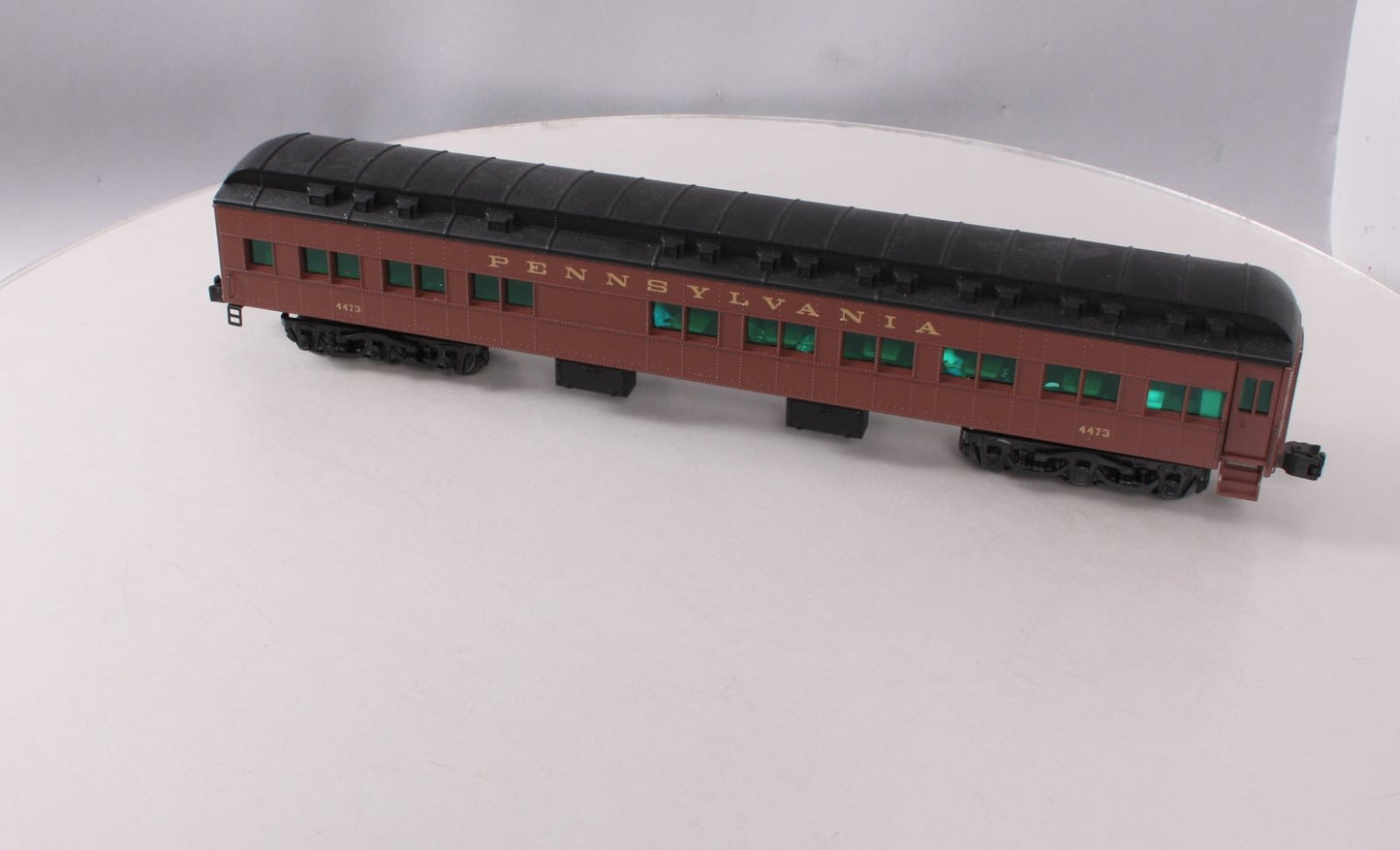 Lionel 6-25639 O Gauge PRR "The Red Arrow" Heavyweight Diner Car EX/Box