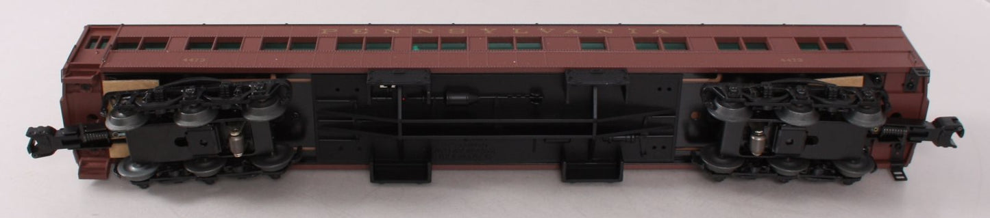 Lionel 6-25639 O Gauge PRR "The Red Arrow" Heavyweight Diner Car EX/Box