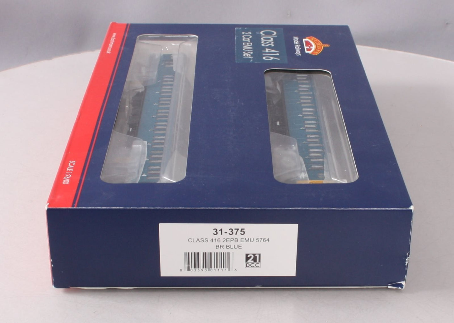 Bachmann 31-375 OO Scale BR Blue Class 416 EMU 2 Car Set LN/Box