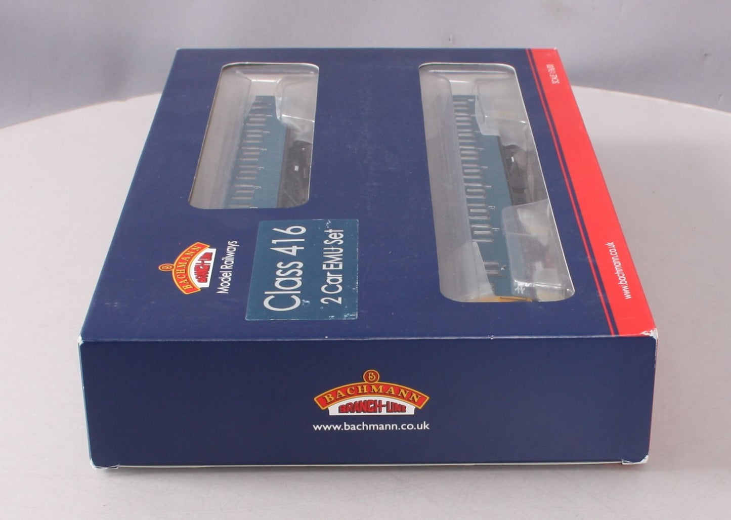 Bachmann 31-375 OO Scale BR Blue Class 416 EMU 2 Car Set LN/Box