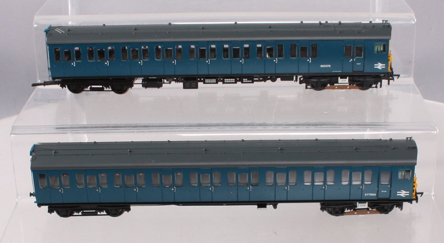 Bachmann 31-375 OO Scale BR Blue Class 416 EMU 2 Car Set LN/Box