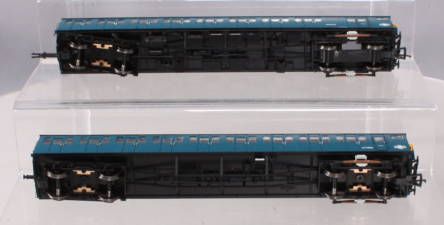 Bachmann 31-375 OO Scale BR Blue Class 416 EMU 2 Car Set LN/Box