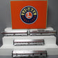 Lionel 6-20005 Southern Pacific 'Sunset Limited' 18” Aluminum Cars Set (4) LN/Box