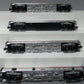 Lionel 6-20005 Southern Pacific 'Sunset Limited' 18” Aluminum Cars Set (4) LN/Box