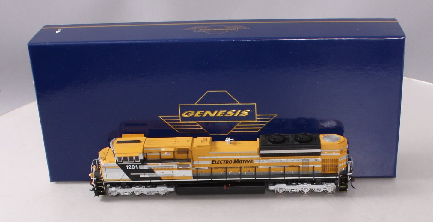 Athearn G68823 HO EMD SD70ACe Diesel Locomotive w/ DCC & Sound Yellow #1201 LN/Box