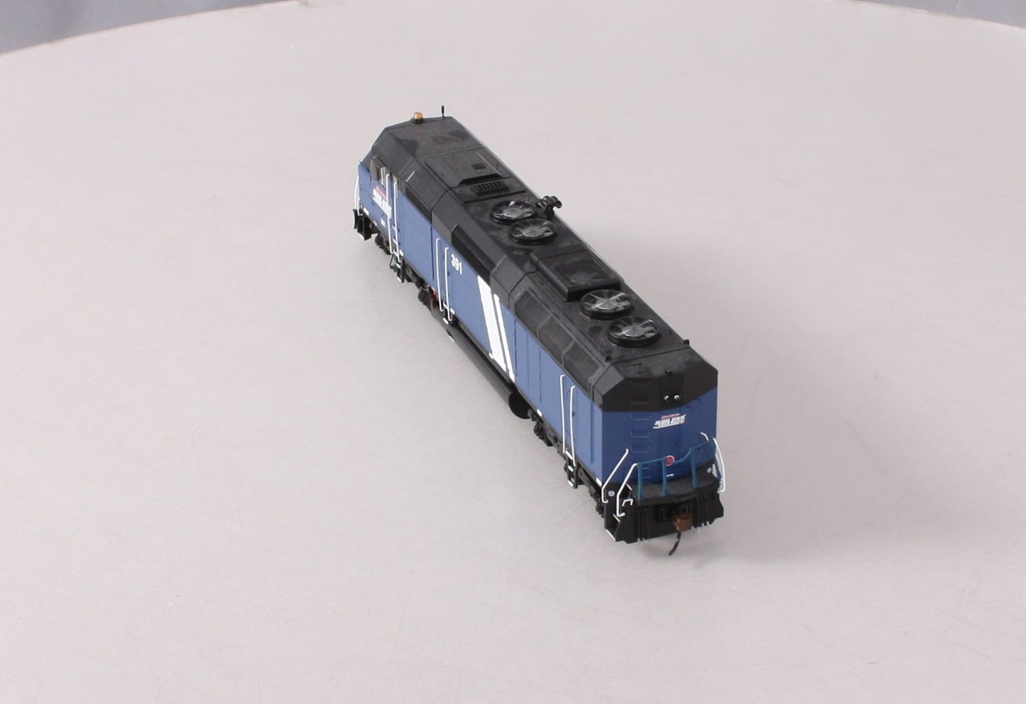 Athearn G67691 HO Montana Rail Link F45 Diesel Loco w/ Sound  #391 (DCC)