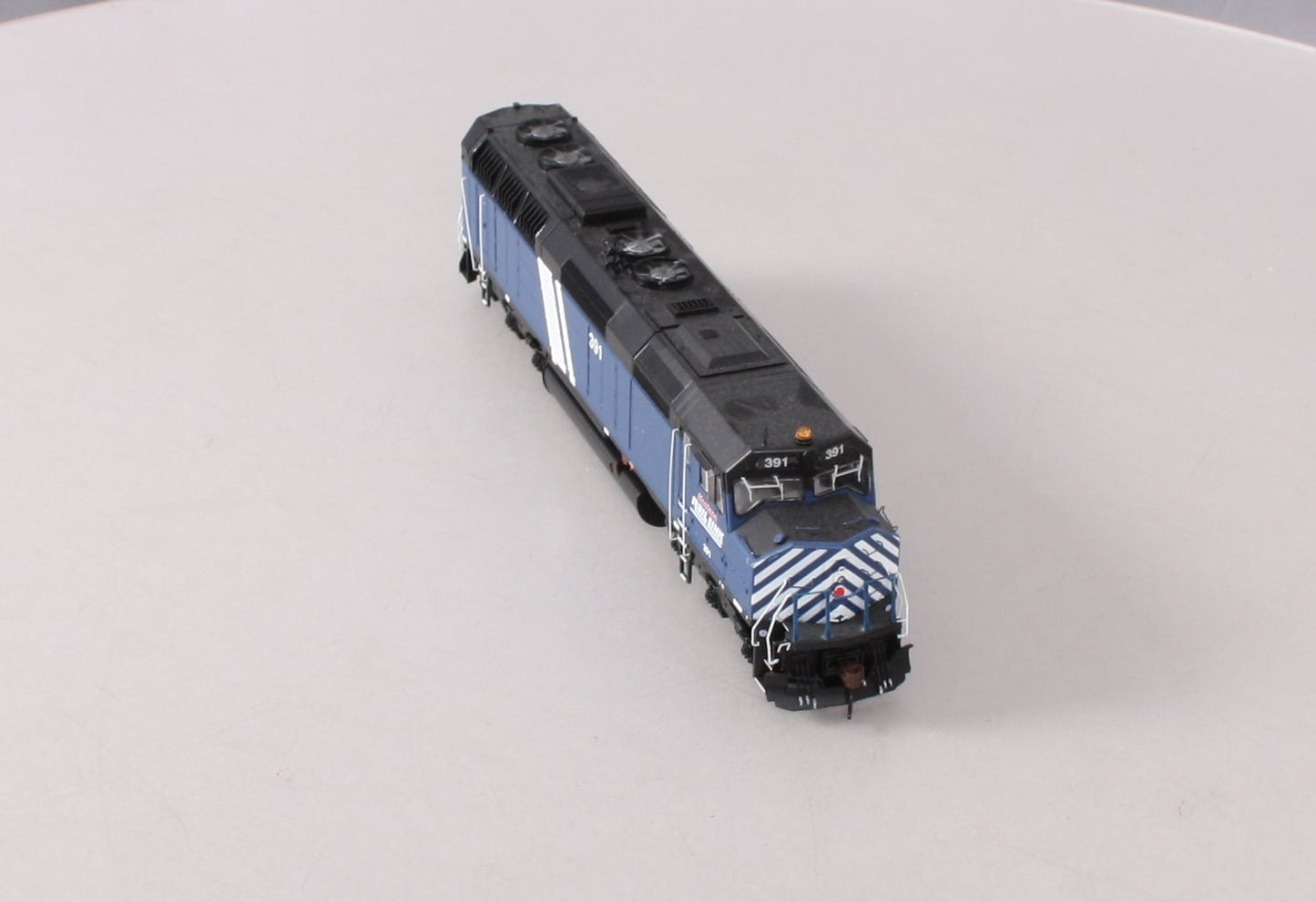 Athearn G67691 HO Montana Rail Link F45 Diesel Loco w/ Sound  #391 (DCC)