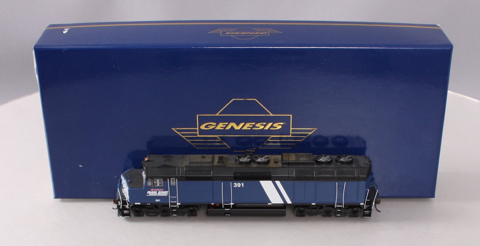 Athearn G67691 HO Montana Rail Link F45 Diesel Loco w/ Sound  #391 (DCC)