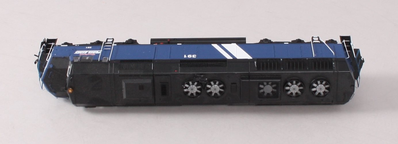 Athearn G67691 HO Montana Rail Link F45 Diesel Loco w/ Sound  #391 (DCC)