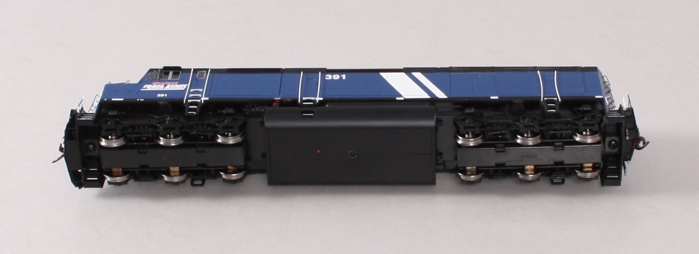Athearn G67691 HO Montana Rail Link F45 Diesel Loco w/ Sound  #391 (DCC)