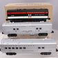 Lionel 1608AO O Gauge New Haven B-Unit And Passenger #209 Add-On Cars MT/Box