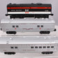 Lionel 1608AO O Gauge New Haven B-Unit And Passenger #209 Add-On Cars MT/Box