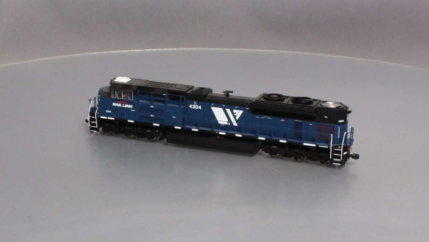 MTH 80-2074-0 Montana Rail Link HO Scale SD70ACe Diesel Engine (DCC Ready) #4304