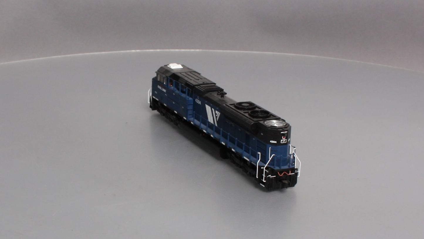 MTH 80-2074-0 Montana Rail Link HO Scale SD70ACe Diesel Engine (DCC Ready) #4304