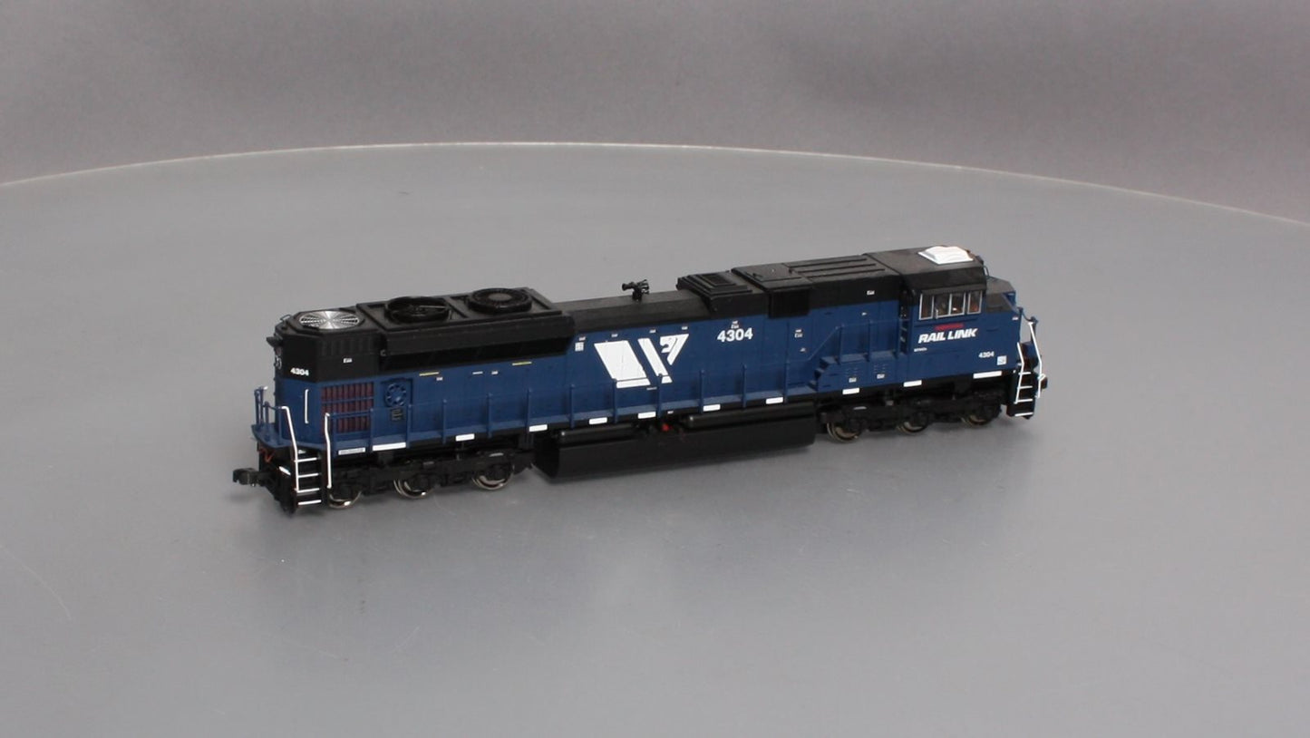 MTH 80-2074-0 Montana Rail Link HO Scale SD70ACe Diesel Engine (DCC Ready) #4304