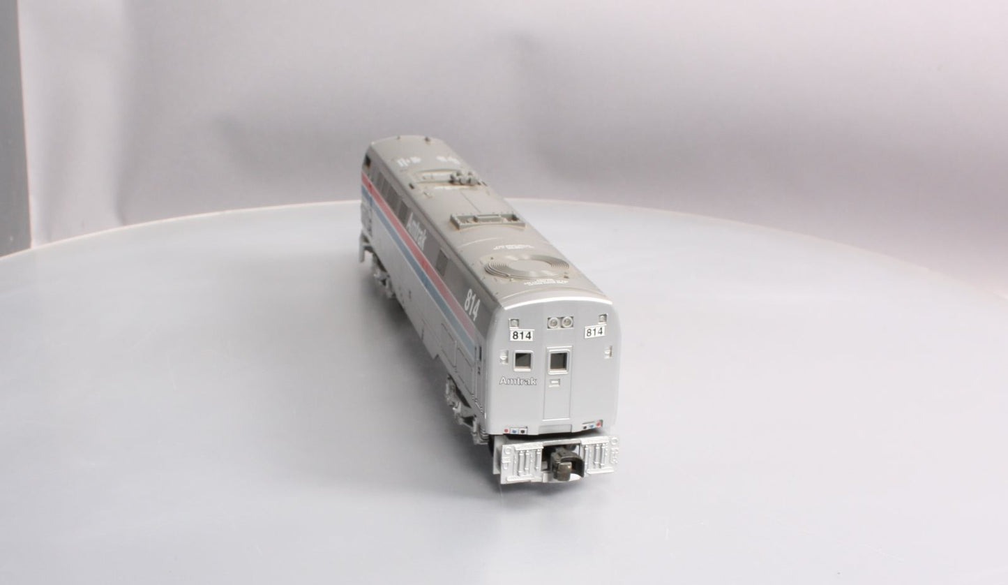 Williams GEN814 O Gauge Amtrak Genesis Powered Unit w/Horn EX/Box