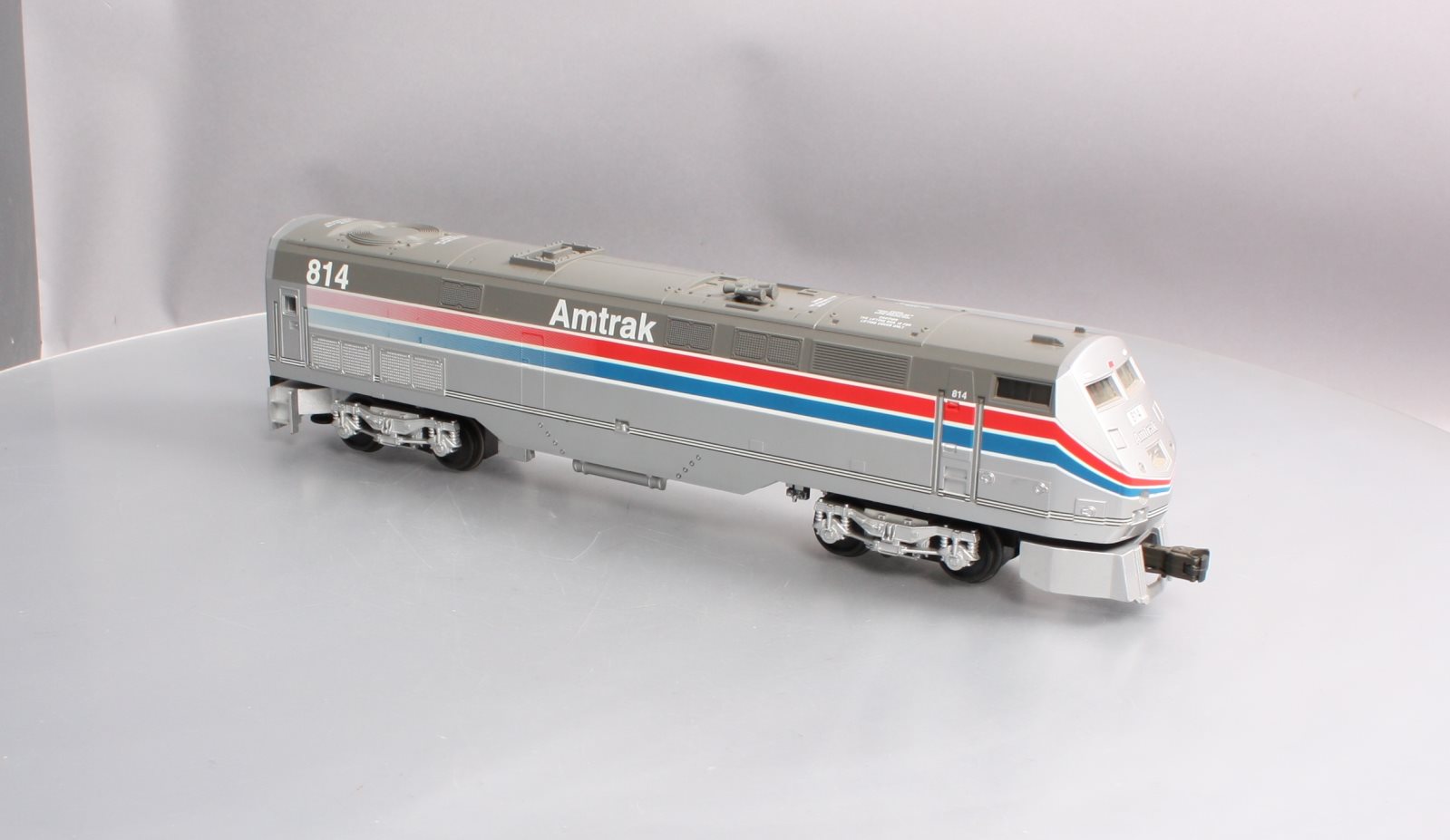 Williams GEN814 O Gauge Amtrak Genesis Powered Unit w/Horn EX/Box