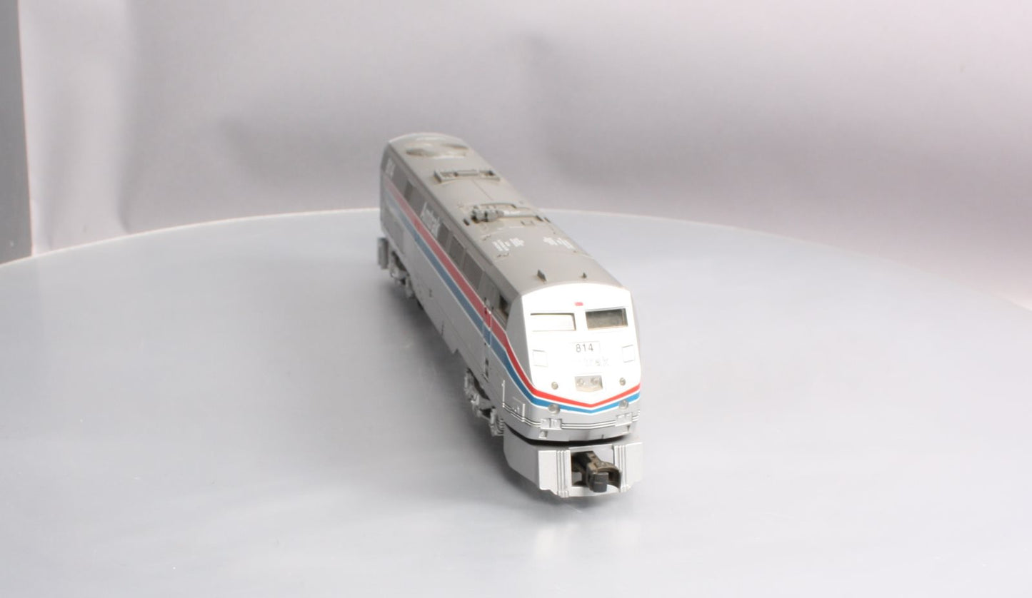 Williams GEN814 O Gauge Amtrak Genesis Powered Unit w/Horn EX/Box
