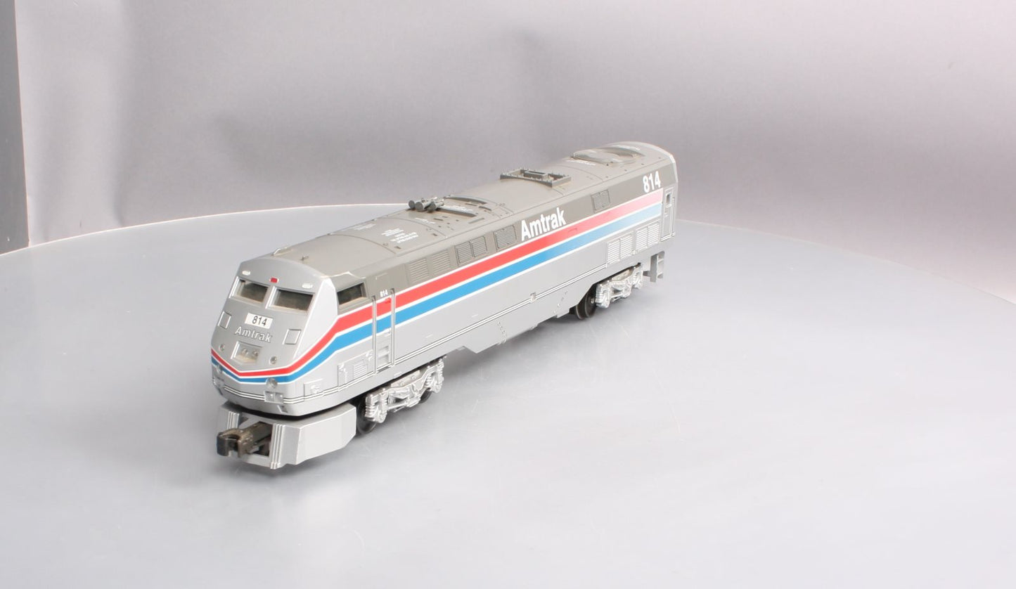 Williams GEN814 O Gauge Amtrak Genesis Powered Unit w/Horn EX/Box