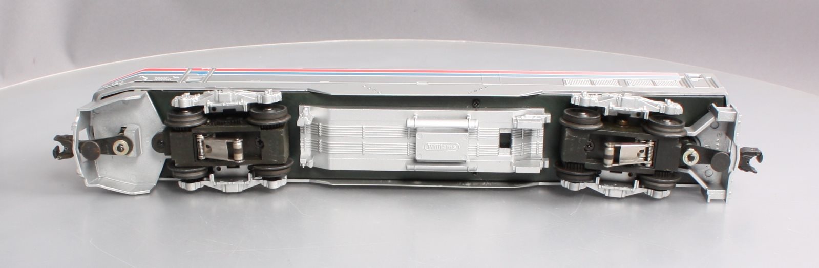 Williams GEN814 O Gauge Amtrak Genesis Powered Unit w/Horn EX/Box