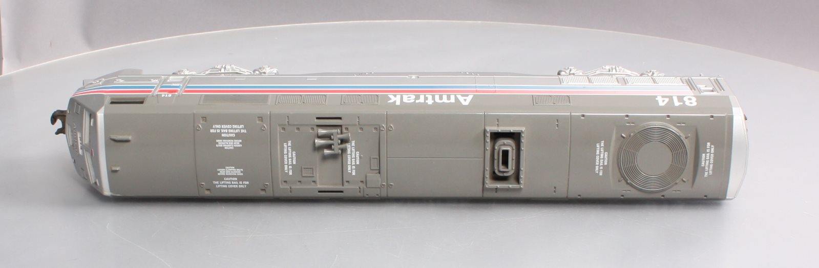 Williams GEN814 O Gauge Amtrak Genesis Powered Unit w/Horn EX/Box