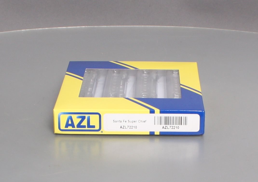 American Z-Line 72210 Z Scale Santa Fe Super Chief 4-Car Passenger Car Set NIB