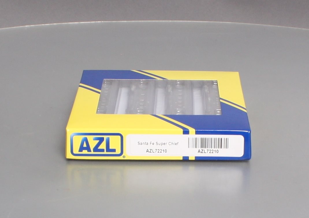 American Z-Line 72210 Z Scale Santa Fe Super Chief 4-Car Passenger Car Set NIB