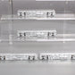 American Z-Line 72210 Z Scale Santa Fe Super Chief 4-Car Passenger Car Set NIB