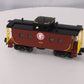 MTH 30-7776 O Pennsylvania Reading Seashore Steel Caboose #236 LN/Box