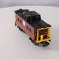 MTH 30-7776 O Pennsylvania Reading Seashore Steel Caboose #236 LN/Box