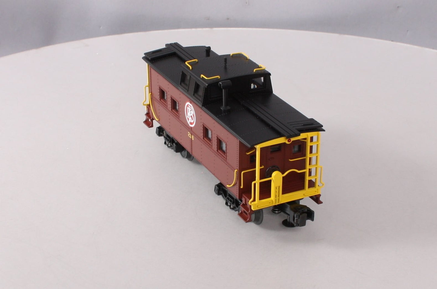 MTH 30-7776 O Pennsylvania Reading Seashore Steel Caboose #236 LN/Box