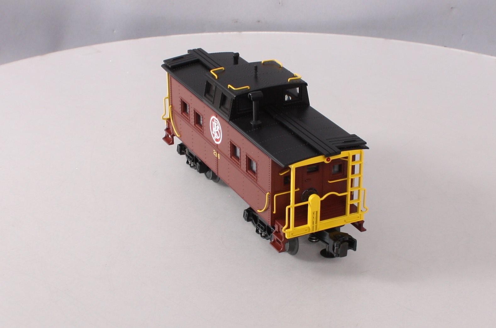 MTH 30-7776 O Pennsylvania Reading Seashore Steel Caboose #236 LN/Box