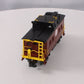 MTH 30-7776 O Pennsylvania Reading Seashore Steel Caboose #236 LN/Box