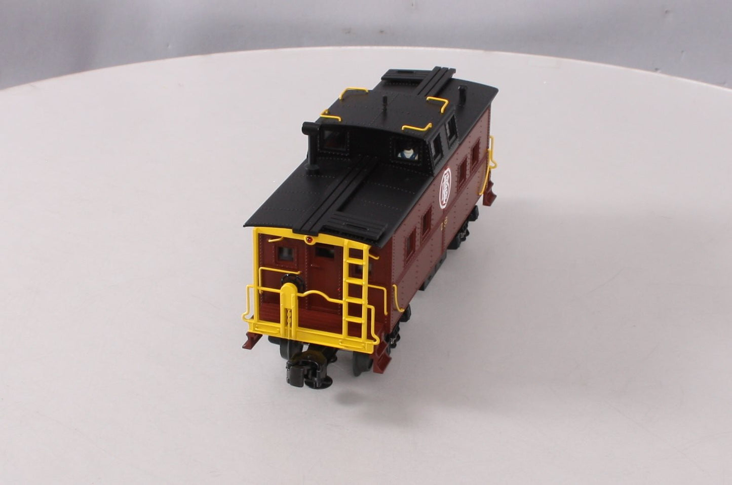 MTH 30-7776 O Pennsylvania Reading Seashore Steel Caboose #236 LN/Box