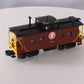 MTH 30-7776 O Pennsylvania Reading Seashore Steel Caboose #236 LN/Box