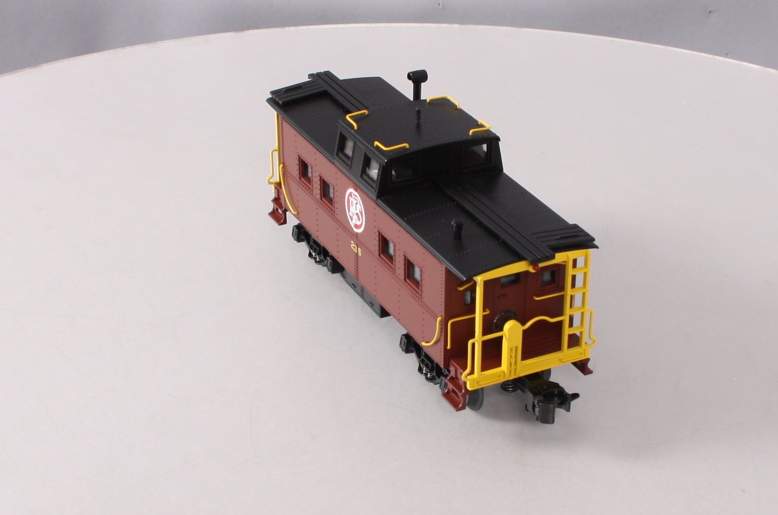 MTH 30-7776 O Pennsylvania Reading Seashore Steel Caboose #236 LN/Box