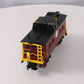 MTH 30-7776 O Pennsylvania Reading Seashore Steel Caboose #236 LN/Box