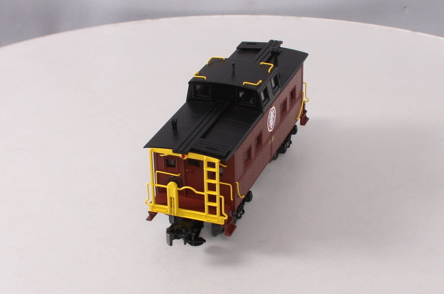MTH 30-7776 O Pennsylvania Reading Seashore Steel Caboose #236 LN/Box