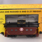 MTH 30-7776 O Pennsylvania Reading Seashore Steel Caboose #236 LN/Box