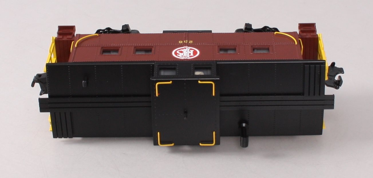 MTH 30-7776 O Pennsylvania Reading Seashore Steel Caboose #236 LN/Box