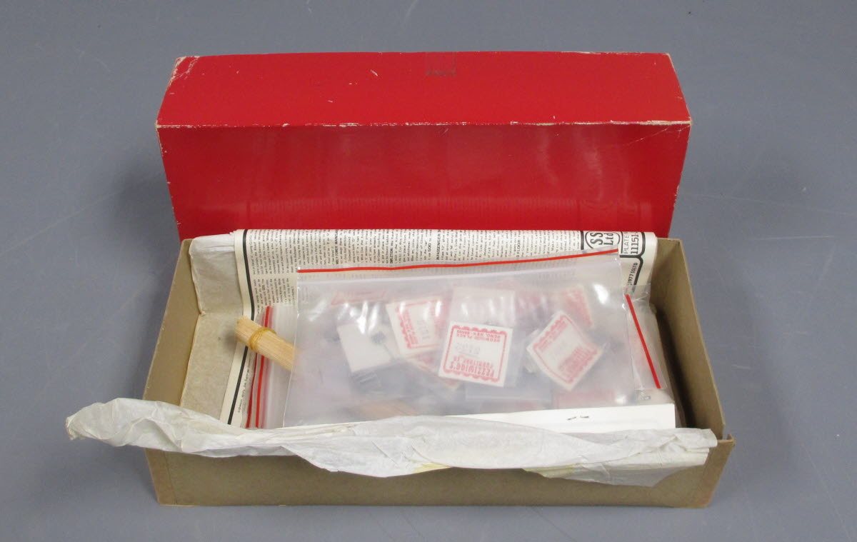 Scale Structures 11151 HO Scale Victorian Station Building Kit