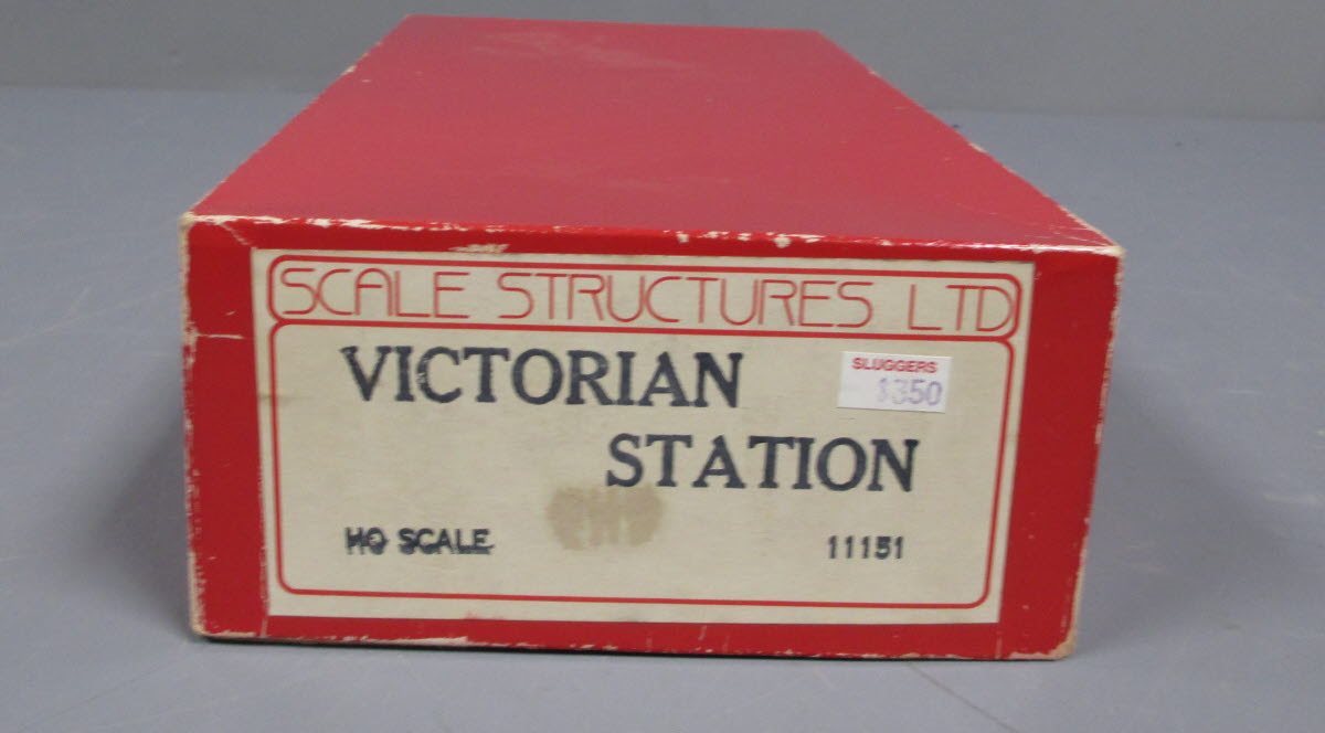 Scale Structures 11151 HO Scale Victorian Station Building Kit