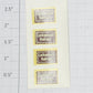 Lionel 2321-15 Lackawanna Railroad Decal Sheet (Set of 4)