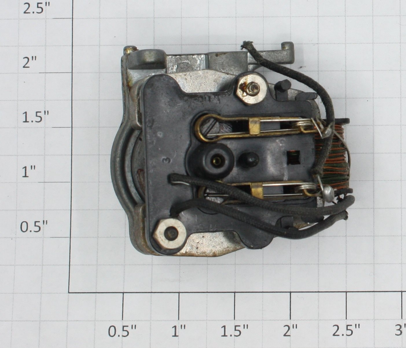Lionel 68-100 Executive Inspection Car Motor without Gears