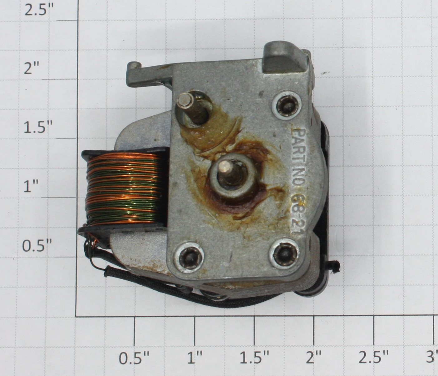 Lionel 68-100 Executive Inspection Car Motor without Gears